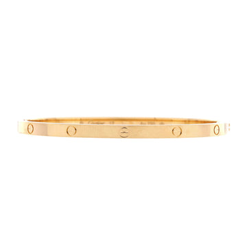 Cartier Love Bracelet 18K Yellow Gold Small