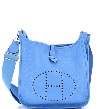 Hermes Evelyne Bag Gen III Clemence PM