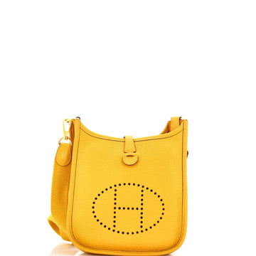 Hermes Evelyne Bag Gen III Clemence TPM