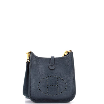 Hermes Evelyne Bag Gen III Clemence TPM
