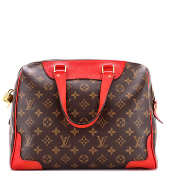 Louis Vuitton Retiro NM Handbag Monogram Canvas and Leather