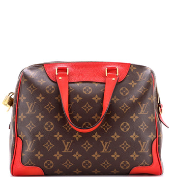 Louis Vuitton Retiro NM Handbag Monogram Canvas and Leather