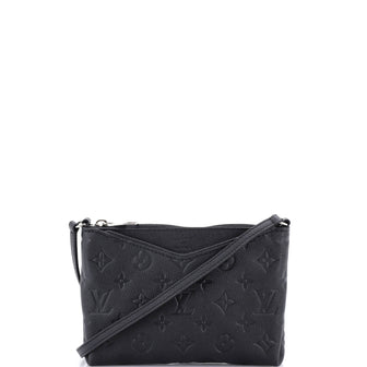 Louis Vuitton Pallas Crossbody Bag Empriente Leather