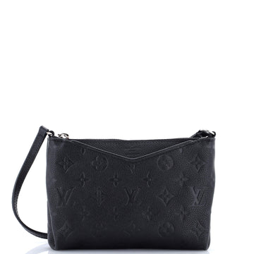 Louis Vuitton Pallas Crossbody Bag Empriente Leather