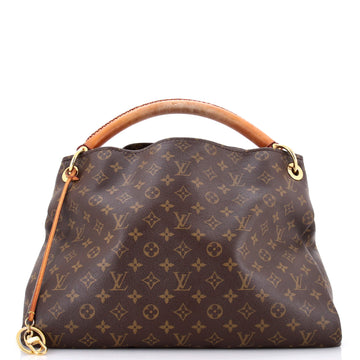 Louis Vuitton Artsy Handbag Monogram Canvas MM