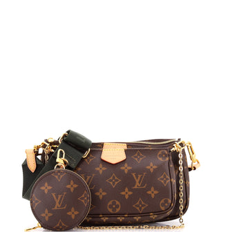 Louis Vuitton Multi Pochette Accessoires Monogram Canvas