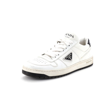 Prada Women's Downtown Low-Top Sneakers Leather