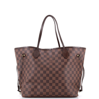Louis Vuitton Neverfull Tote Damier MM