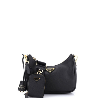 Prada Re-Edition 2005 Shoulder Bag Saffiano Leather Small