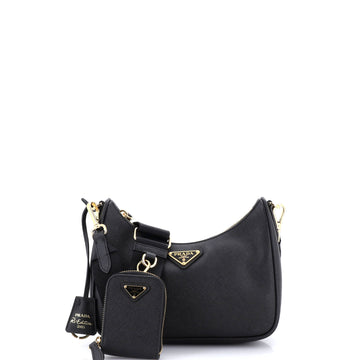 Prada Re-Edition 2005 Shoulder Bag Saffiano Leather Small