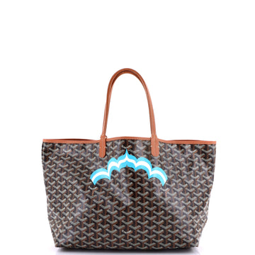 Goyard Saint Louis Tote Printed Coated Canvas PM