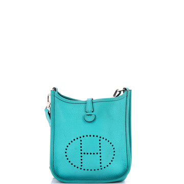 Hermes Evelyne Bag Gen III Clemence TPM