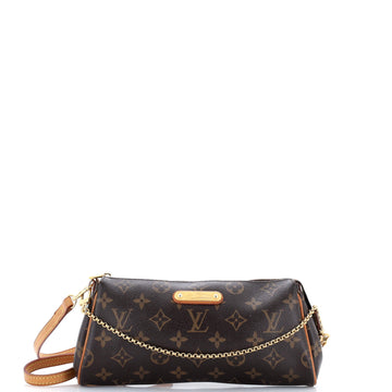 Louis Vuitton Eva Handbag Monogram Canvas