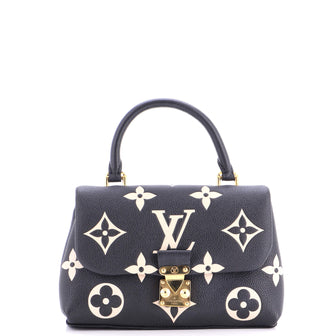 Louis Vuitton Madeleine Handbag Bicolor Monogram Empreinte Giant BB