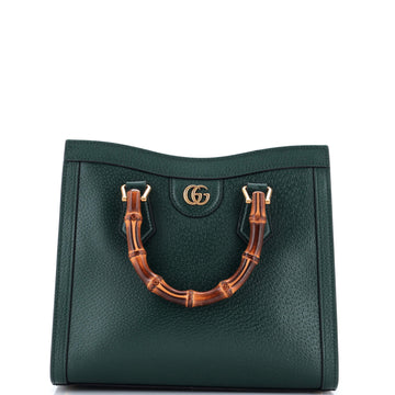 Gucci Diana NM Bamboo Handle Tote Leather Small