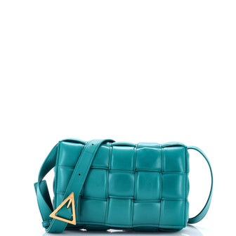 Bottega Veneta Cassette Crossbody Bag Padded Maxi Intrecciato Leather