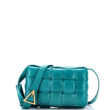 Bottega Veneta Cassette Crossbody Bag Padded Maxi Intrecciato Leather