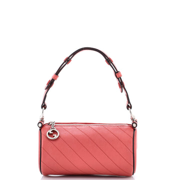 Gucci Blondie Shoulder Bag Diagonal Quilted Leather Mini