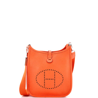 Hermes Evelyne Bag Gen III Clemence TPM