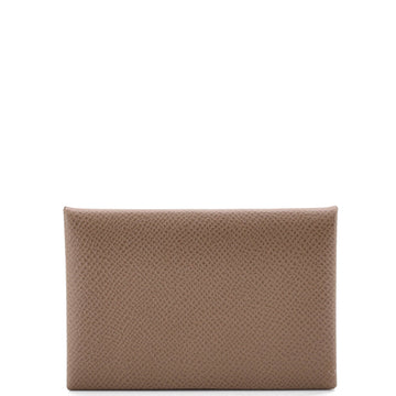 Hermes Calvi Duo Card Holder Epsom