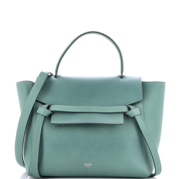 Celine Belt Bag Textured Leather Micro