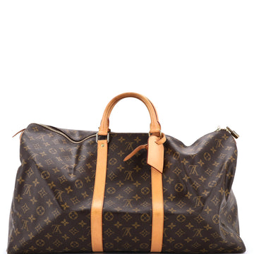 Louis Vuitton Keepall Bag Monogram Canvas 55