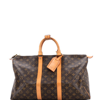 Louis Vuitton Keepall Bag Monogram Canvas 45