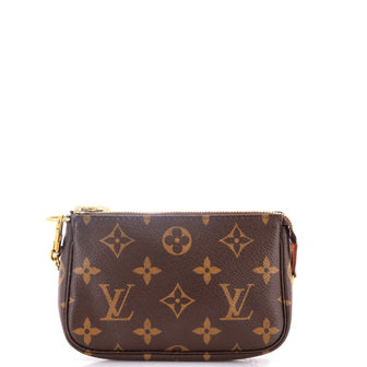 Louis Vuitton Pochette Accessoires Monogram Canvas Mini