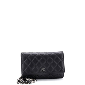 Chanel Wallet on Chain Quilted Lambskin