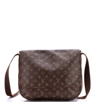 Louis Vuitton Beaubourg Messenger Bag Monogram Canvas GM