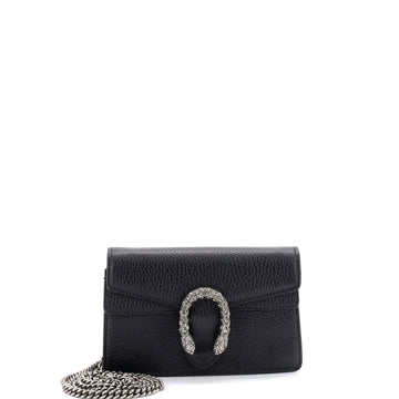Gucci Dionysus Bag Leather Super Mini