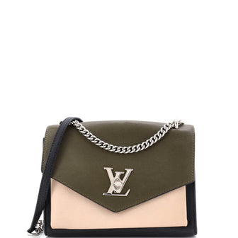 Louis Vuitton Mylockme Handbag Leather BB