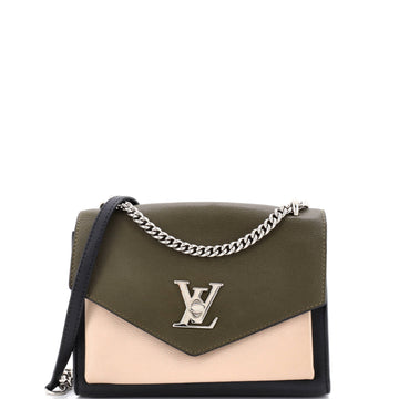 Louis Vuitton Mylockme Handbag Leather BB