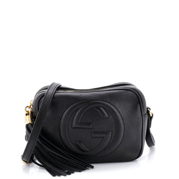 Gucci Soho Disco Crossbody Bag Leather Small