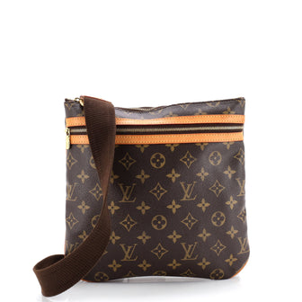 Louis Vuitton Bosphore Pochette Monogram Canvas
