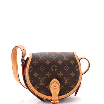 Louis Vuitton Tambourin NM Handbag Monogram Canvas