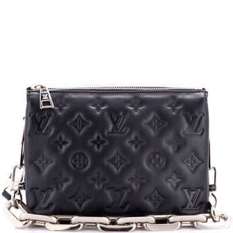 Louis Vuitton Coussin Bag Monogram Embossed Lambskin BB