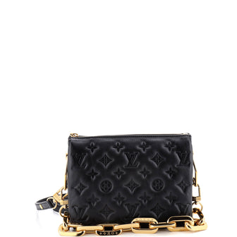 Louis Vuitton Coussin Bag Monogram Embossed Lambskin PM
