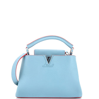 Louis Vuitton Capucines Bag Leather BB