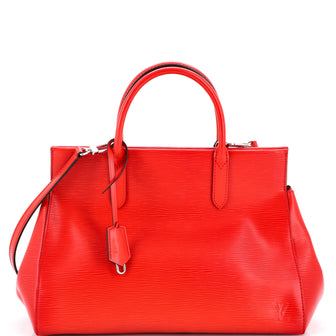 Louis Vuitton Marly Handbag Epi Leather MM