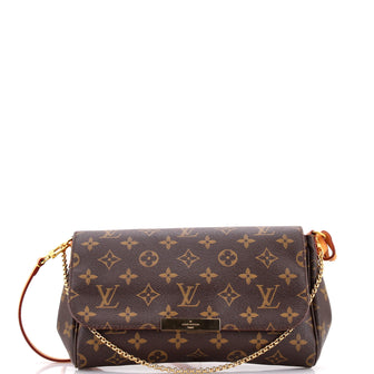 Louis Vuitton Favorite Handbag Monogram Canvas MM