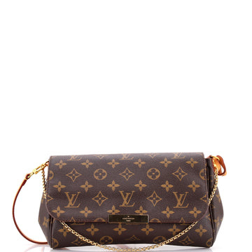 Louis Vuitton Favorite Handbag Monogram Canvas MM