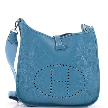Hermes Evelyne Bag Gen III Clemence GM