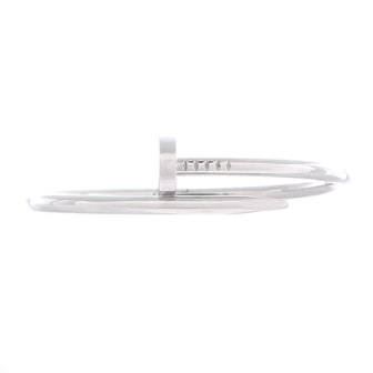 Cartier Juste un Clou Bracelet 18K White Gold Classic