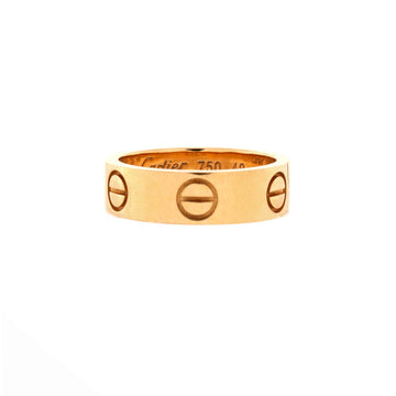Cartier Love Band Ring 18K Yellow Gold