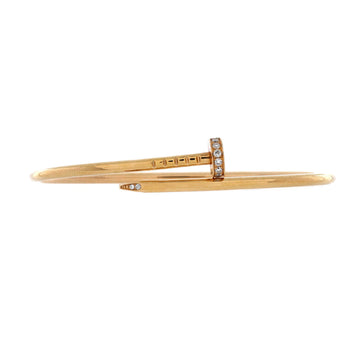 Cartier Juste un Clou Bracelet 18K Yellow Gold with Diamonds Small