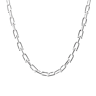 Tiffany & Co. HardWear Link Necklace Sterling Silver Small