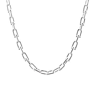 Tiffany & Co. HardWear Link Necklace Sterling Silver Small