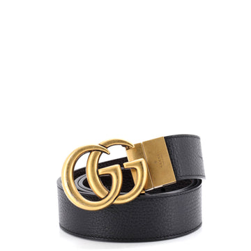 Gucci GG Marmont Reversible Belt Leather Wide