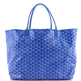Goyard Saint Louis Tote Coated Canvas GM